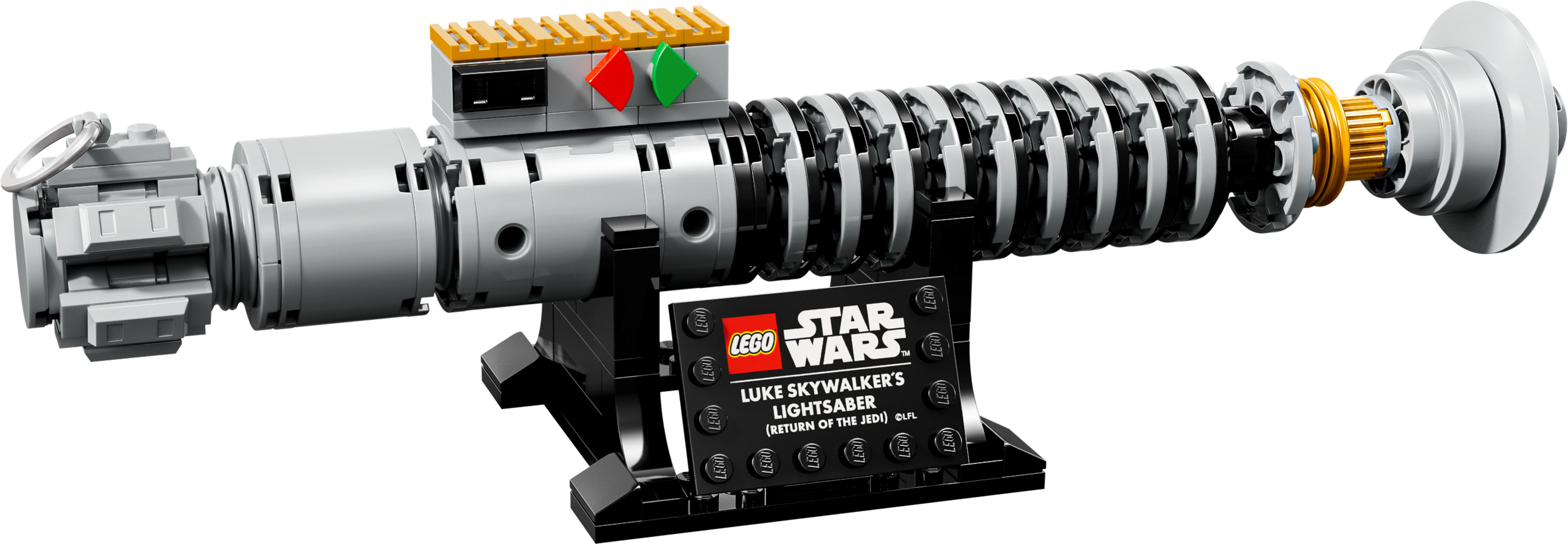 Lego Luke Skywalker's Lightsaber