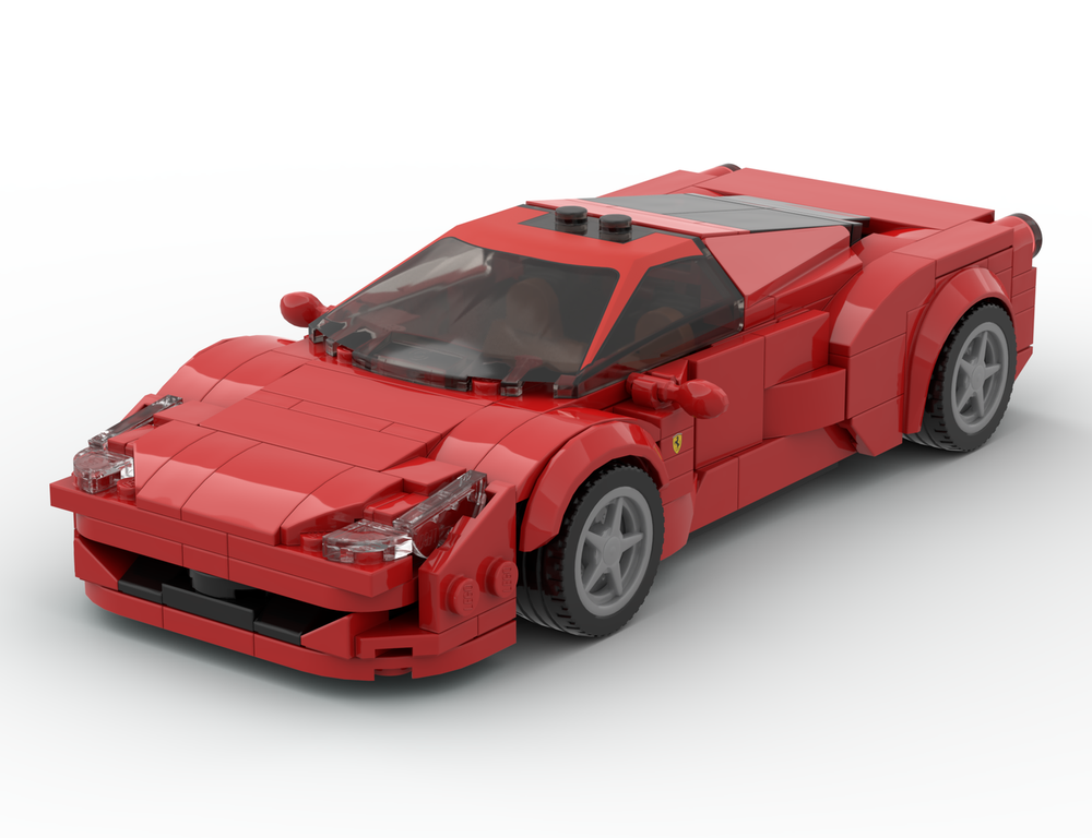 Lego Ferrari 458 Italia