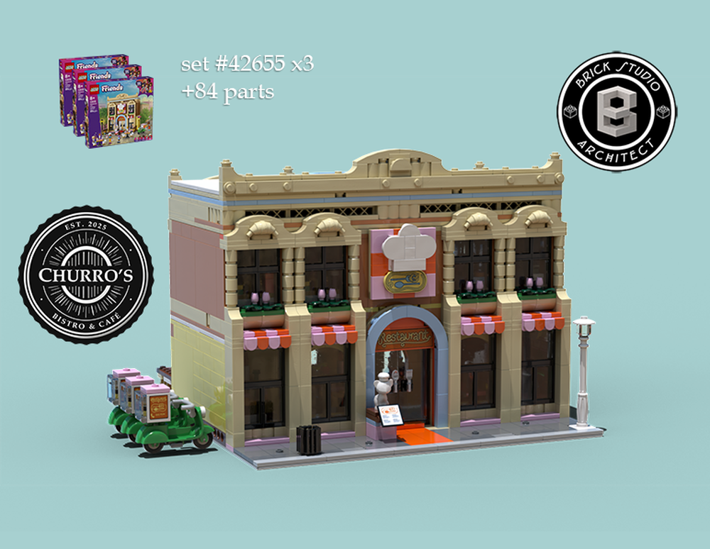 Lego Churro's Bistro & Cafe