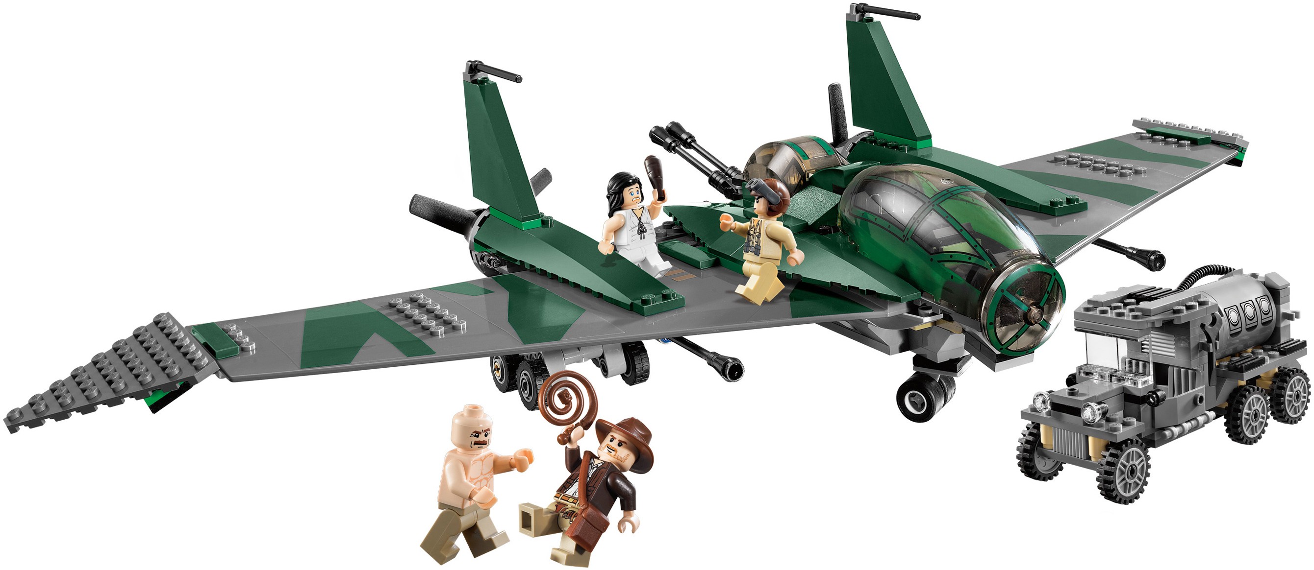 Lego Fight on the Flying Wing