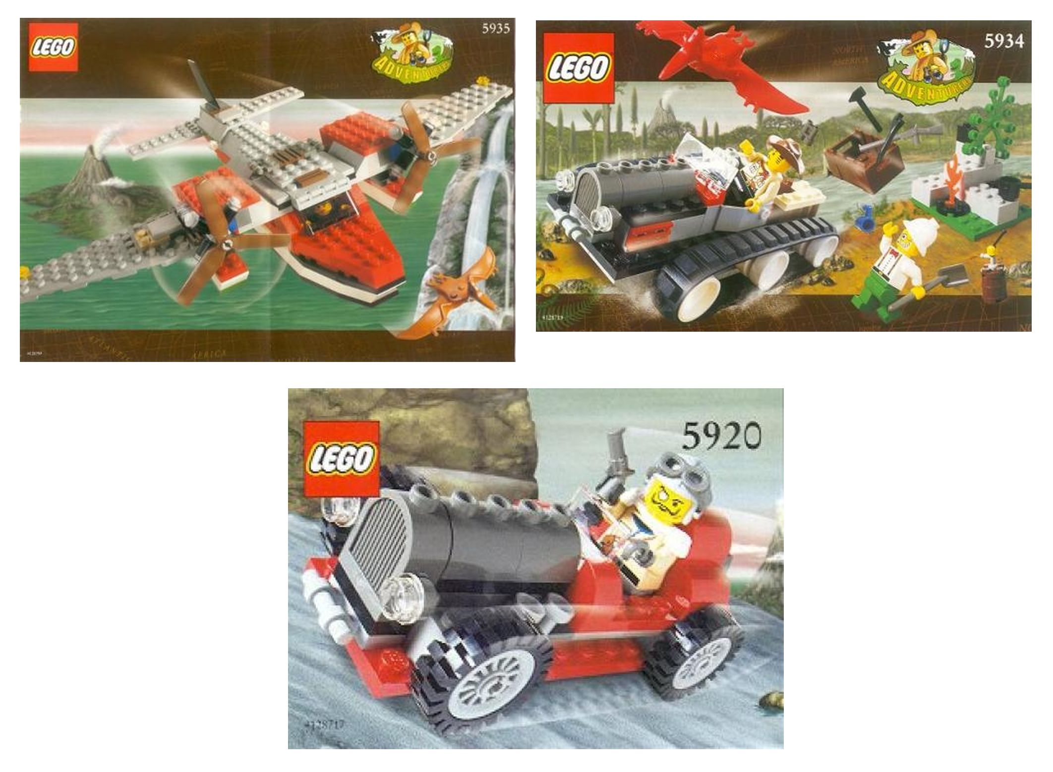 Lego Adventurers Super Value Pack