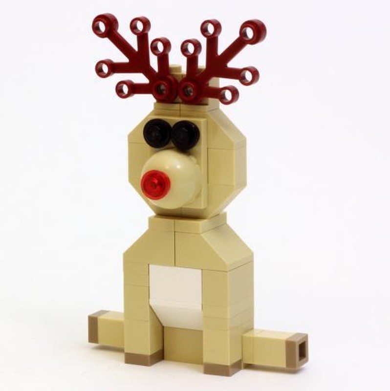 Lego Reindeer
