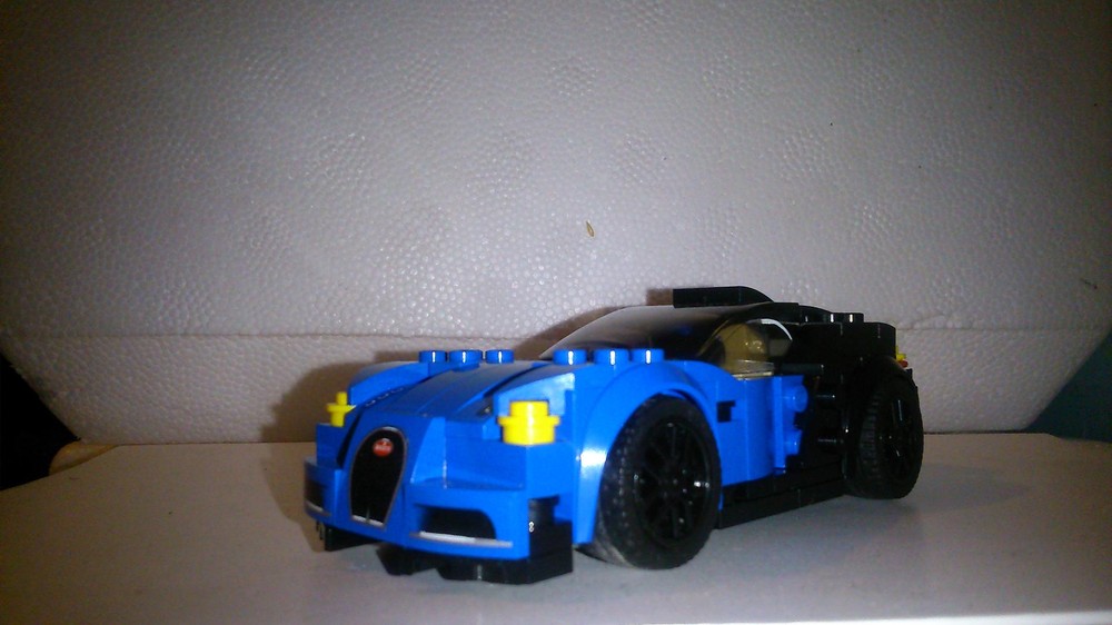 Lego Bugatti Minifly