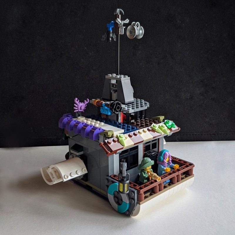 Lego Hidden Side Houseboat