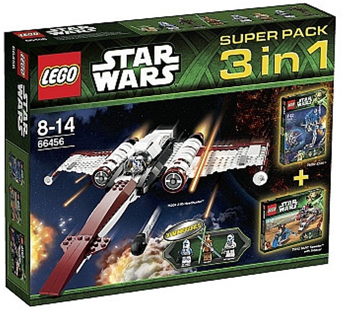Lego Star Wars Super Pack 3 in 1