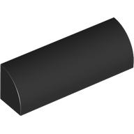 Lego Brick Curved 1 x 4 x 1