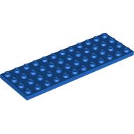 Lego Plate 4 x 12 / Blue