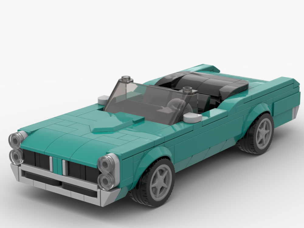 Lego 1966 Pontiac GTO Convertible