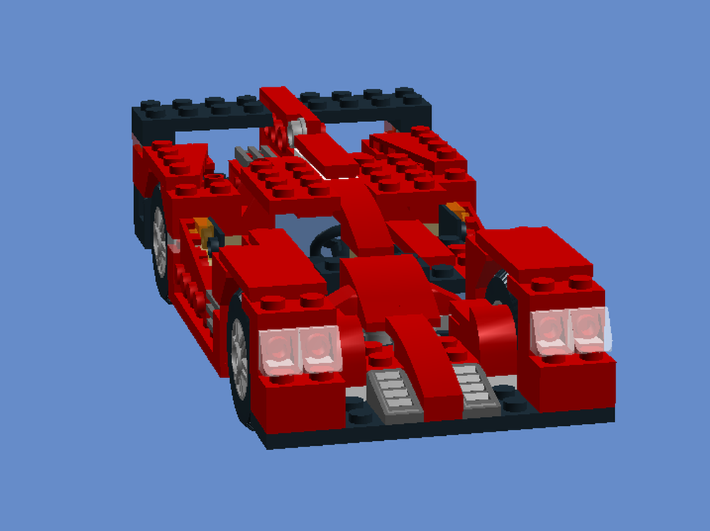 Lego 5867 Audi R18