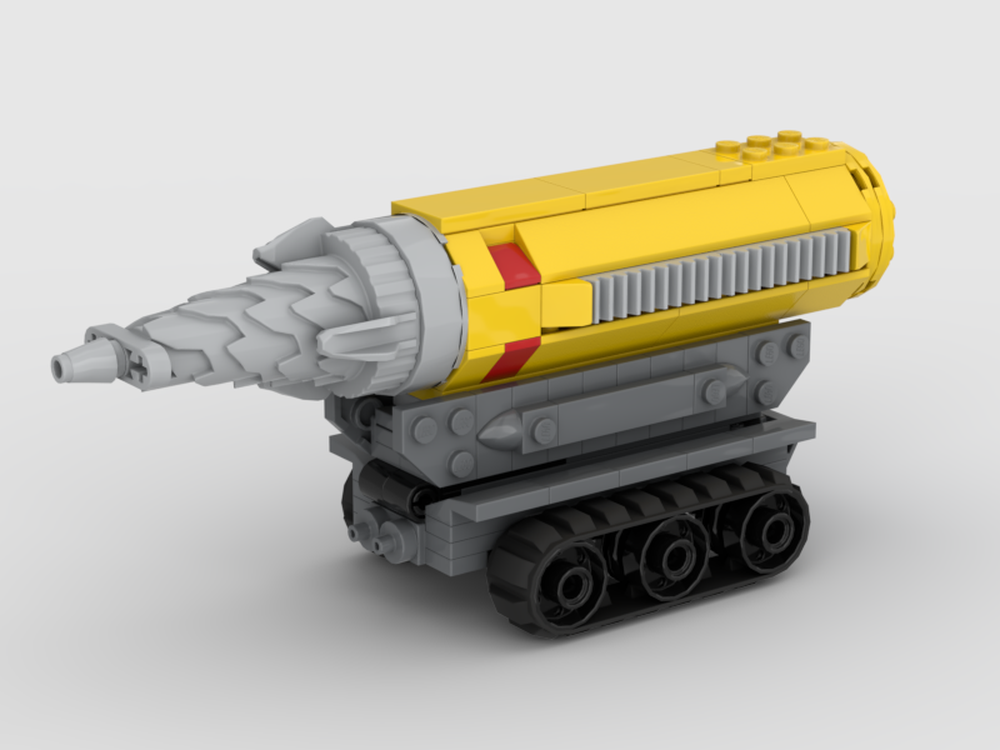 Lego Thunderbirds MOLE