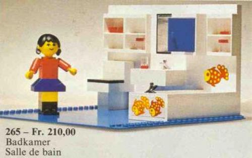 Lego Bathroom