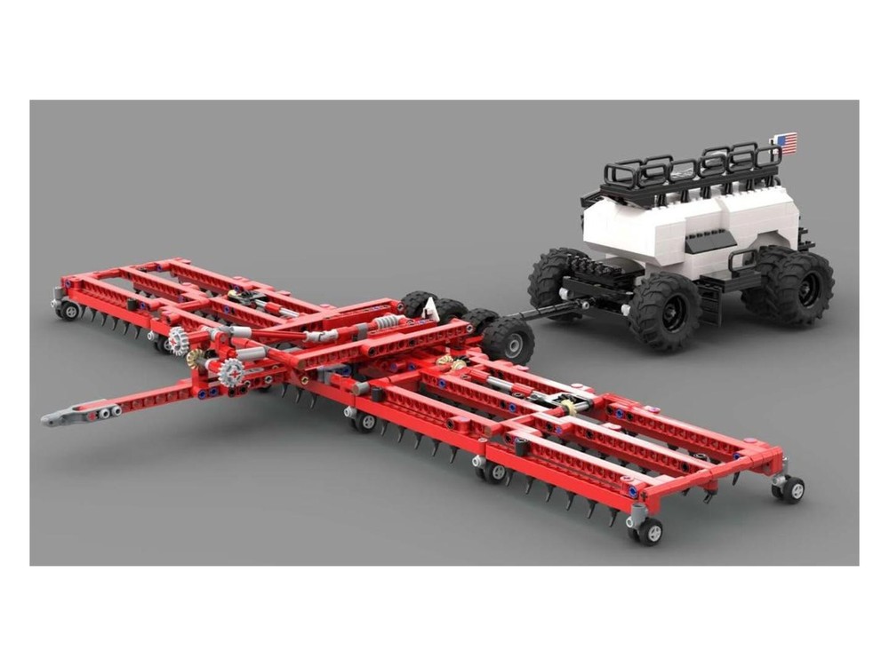 Lego Air Seeder