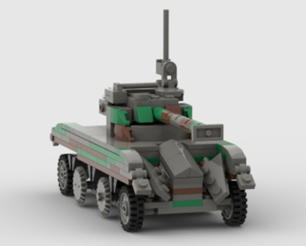 Lego panhard ebr 2954