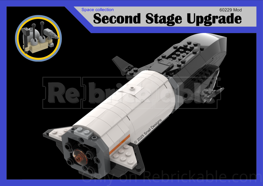 Lego Second stage upgrade