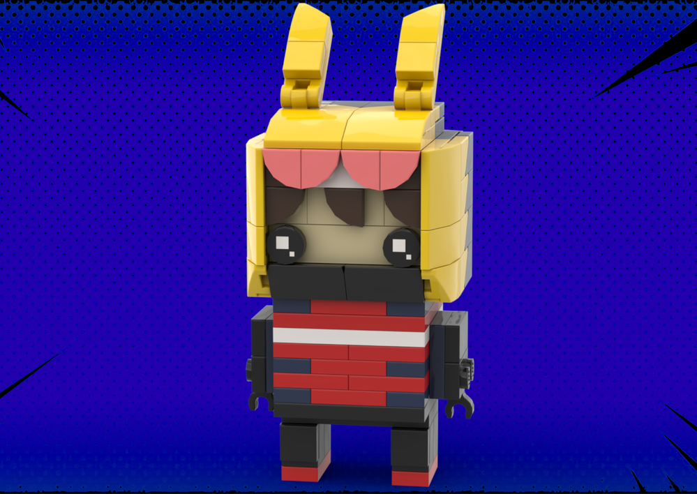 Lego Koichi Haimawari BrickHead - My Hero Academia Vigilantes