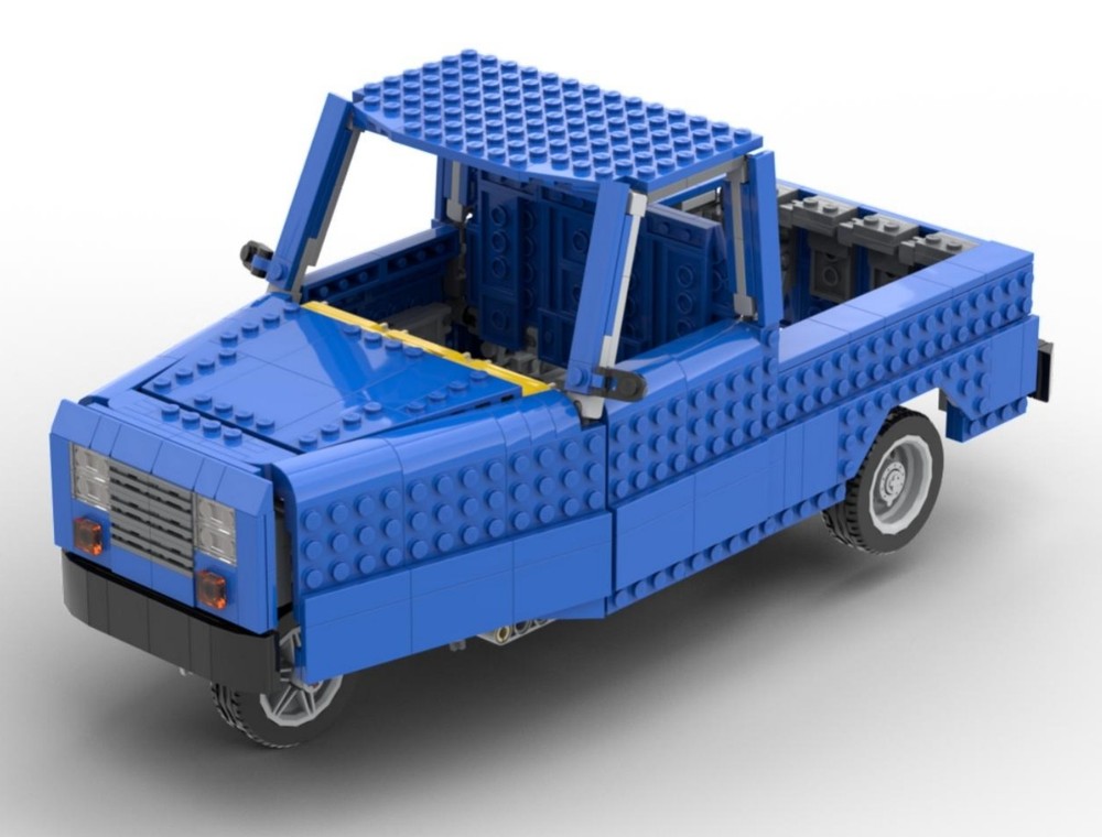Lego Ibishu Pigeon