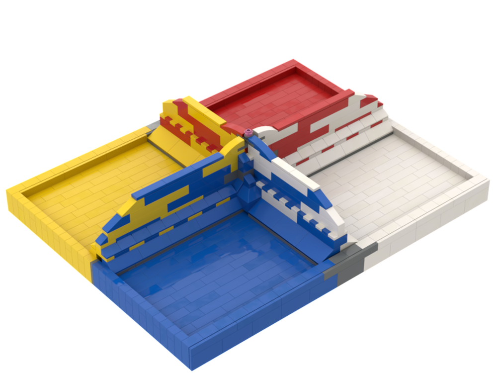 Lego Dice Rolling Arena