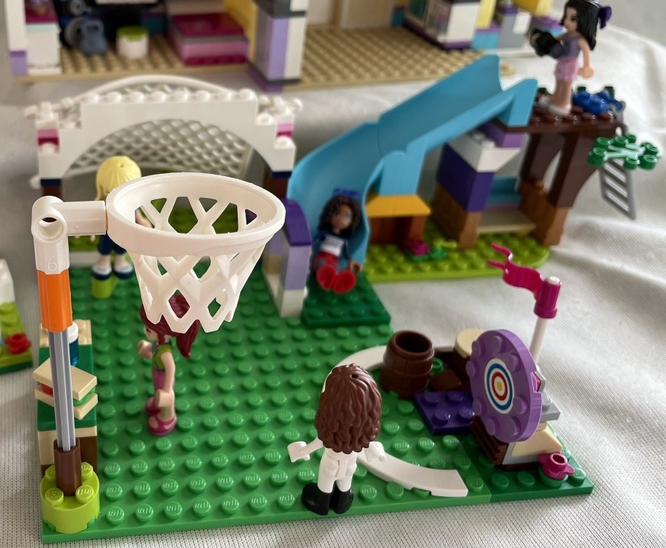 Lego Custom Lego Friends backyard