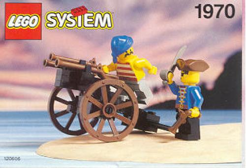 Lego Pirate's Gun Cart