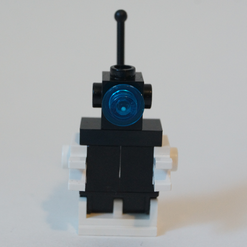 Lego Futuron Droid - Black and White