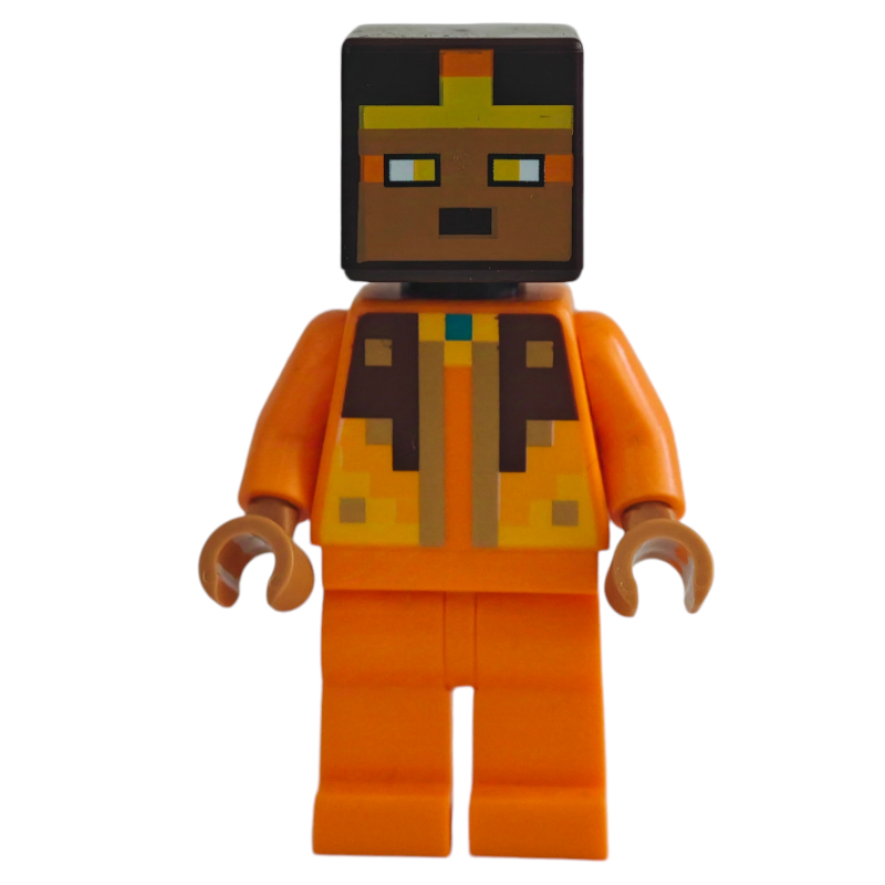 Lego Golden Knight, Bright Light Orange Legs