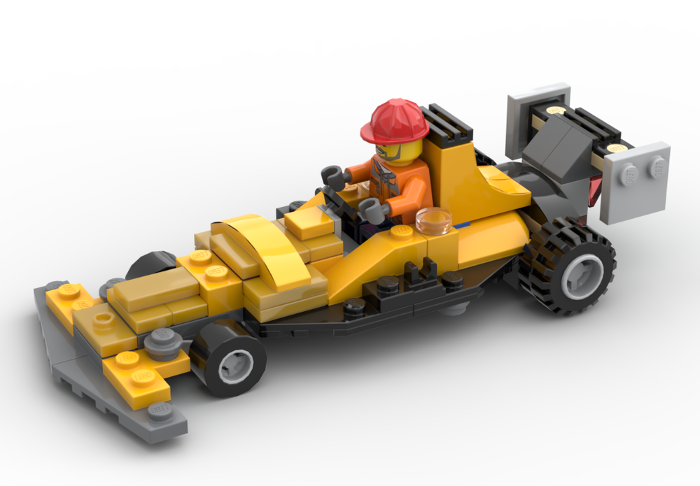 Lego 60198 Formula Racer