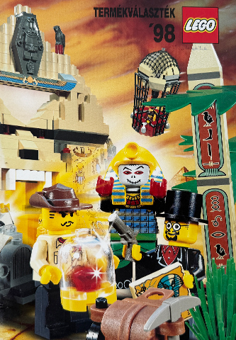Lego 1998 Dealer Large Hungarian