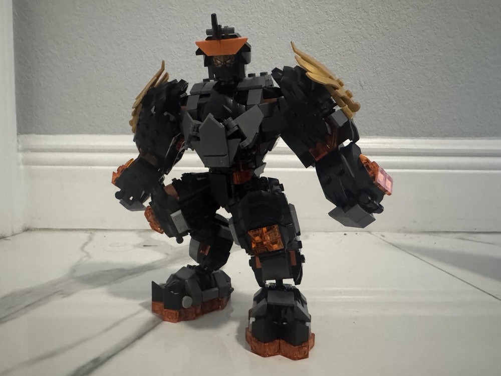 Lego Cole's Earth Golem Moc