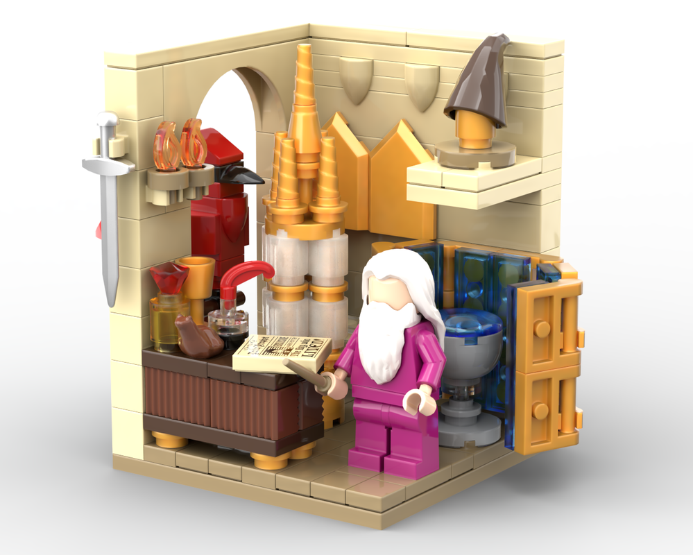 Lego Dumbledore’s Magical Habitat