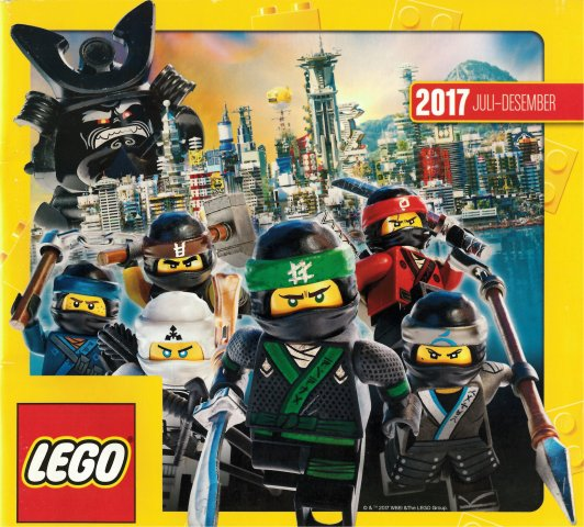 Lego 2017 Large Norwegian July - December (620.7860-NO)