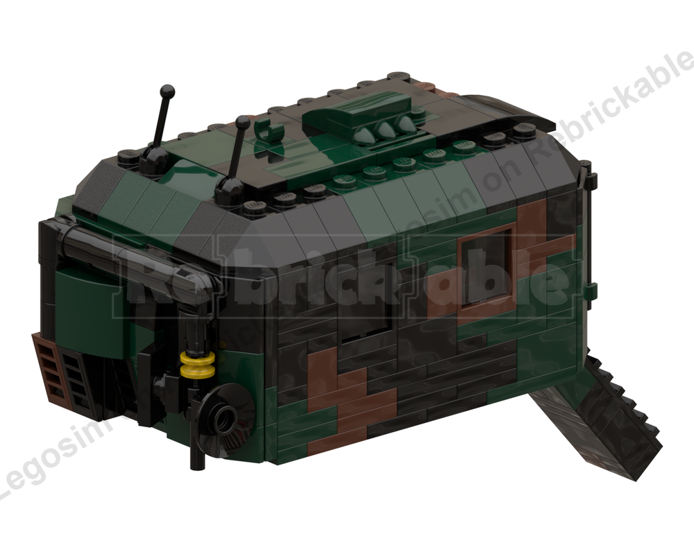 Lego M1078 LMTV Command & Control Van Add-on Pack