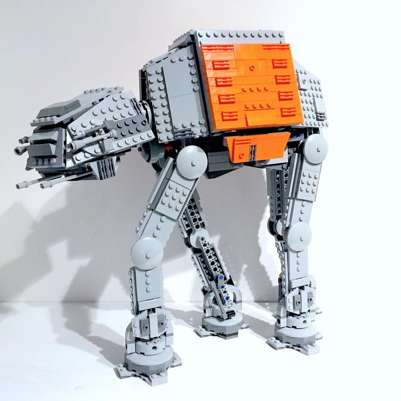 Lego AT-ACT MOD for set 75054
