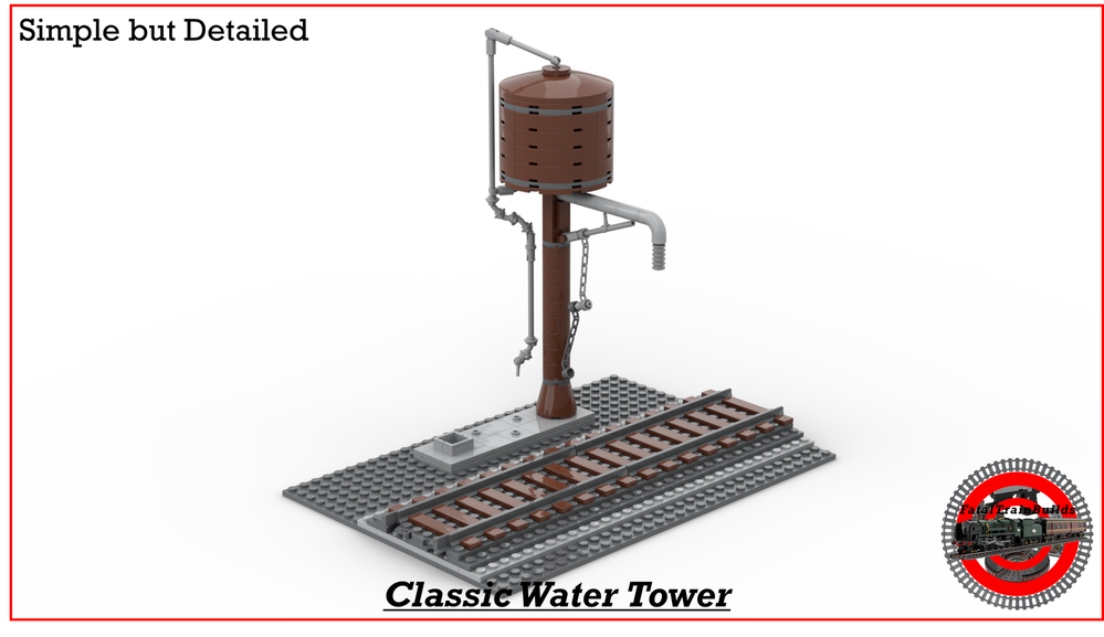 Lego (Free) Classic Water Tower