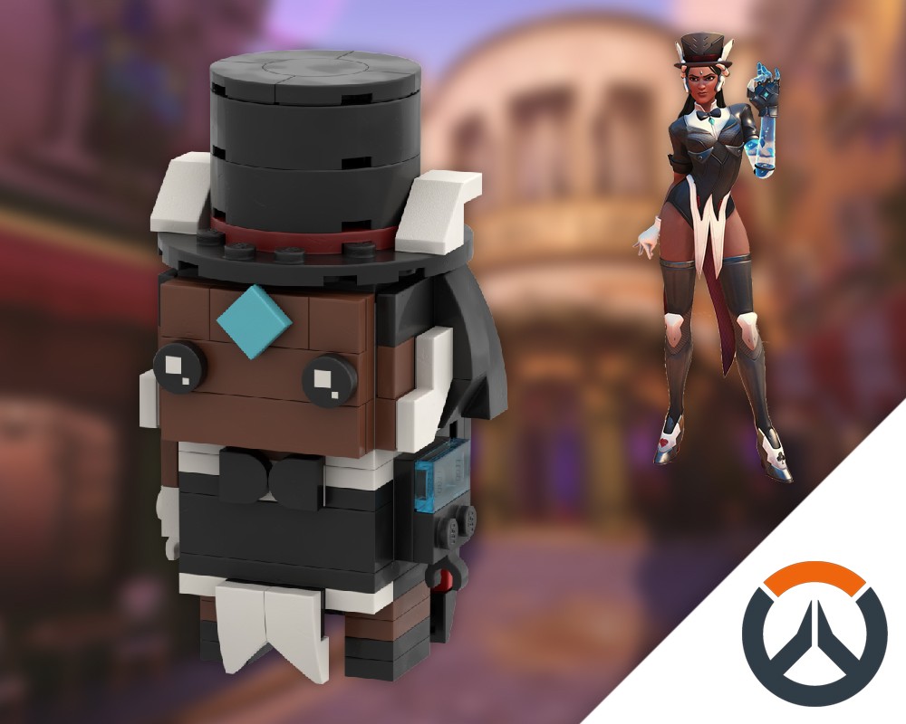 Lego Overwatch Symmetra - Magician