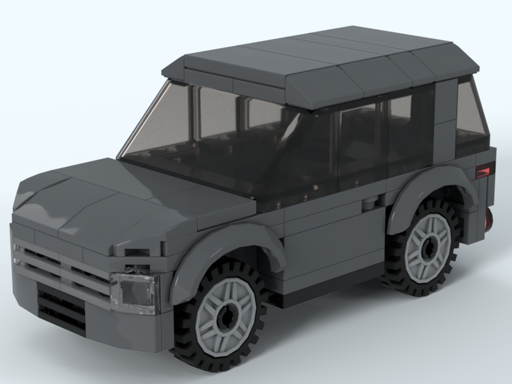 Lego Ford Kuga
