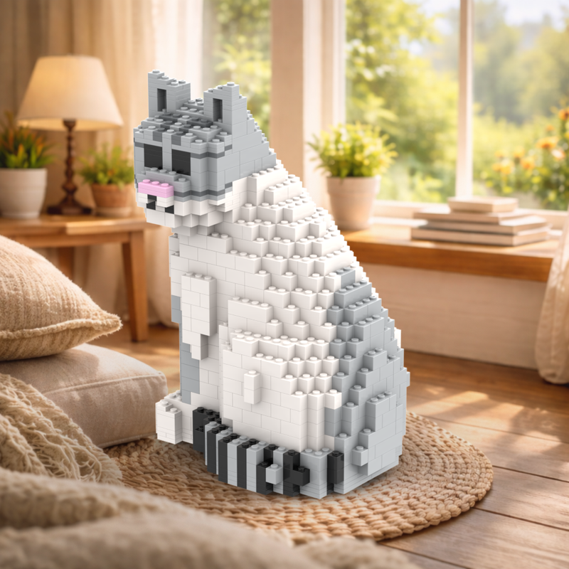 Lego British Shorthair Cat