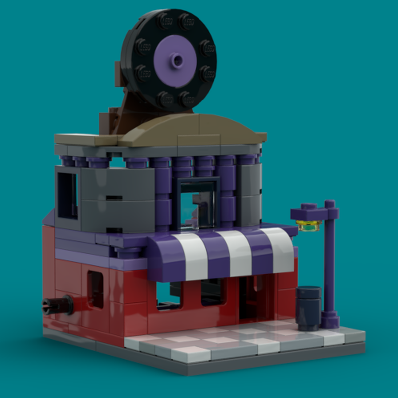 Lego Classic Record Shop