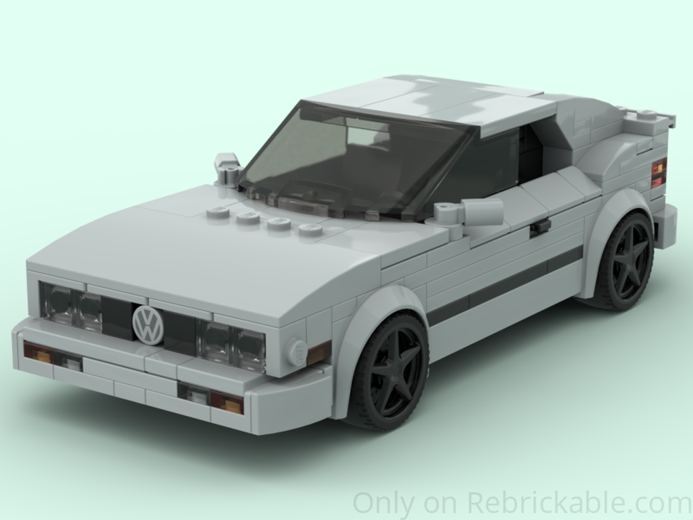 Lego 1993 Volkswagen Corrado VR6