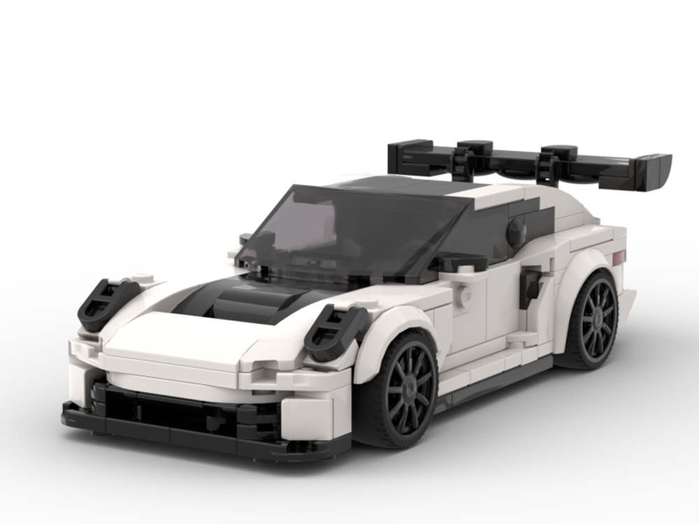 Lego 2024 Porsche 911 GT3 R (No Livery)