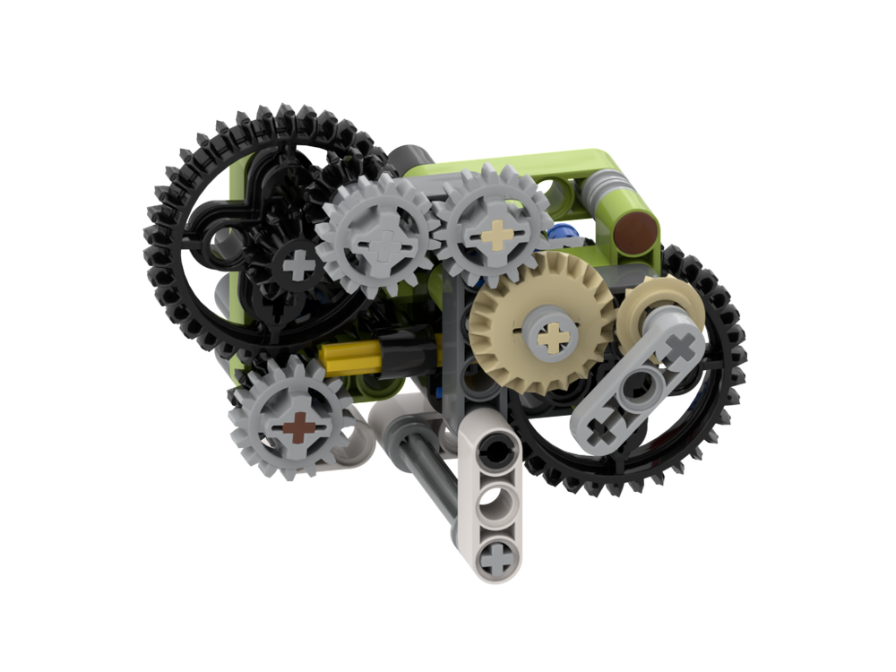 Lego 42102 Clockworked