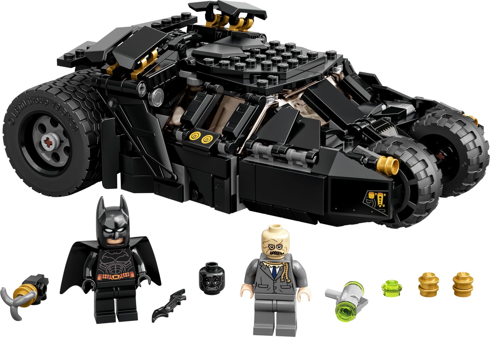 Lego Batmobile Tumbler: Scarecrow Showdown