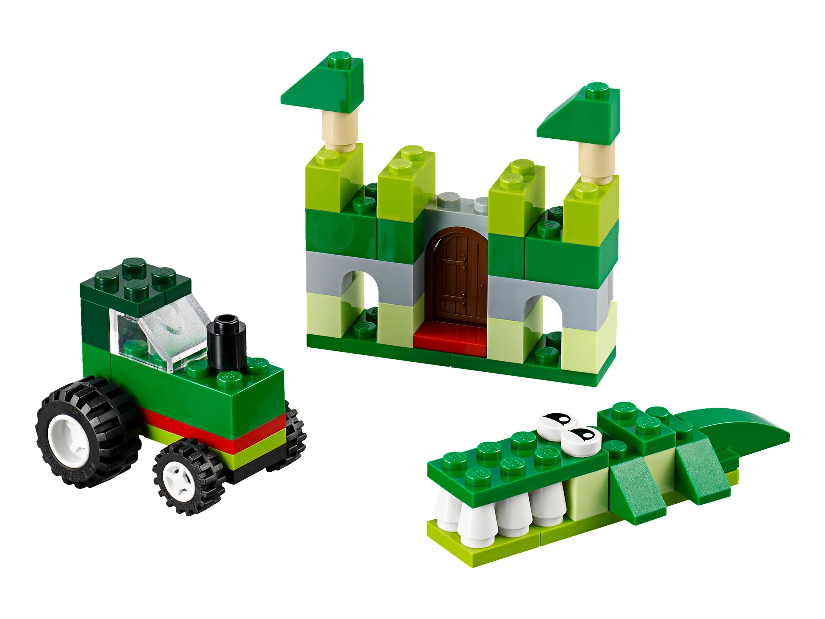 Lego Green Creativity Box