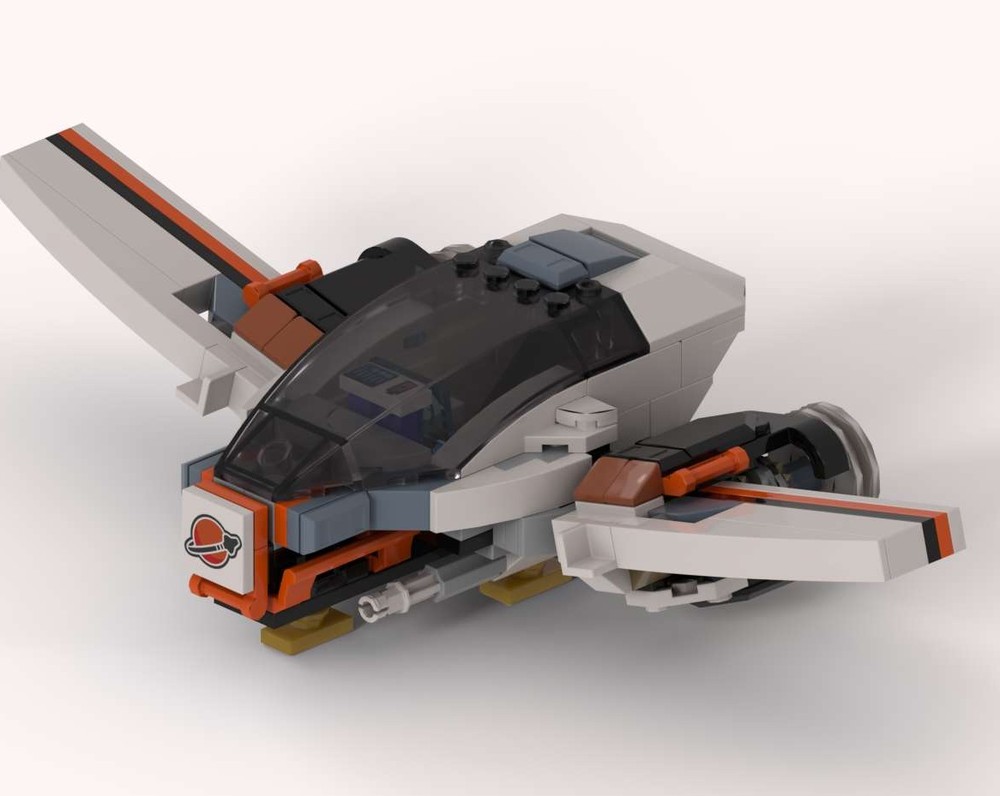 Lego 60431 Alternate - W.A.S.P