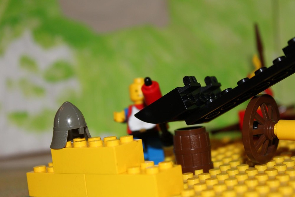 Lego 6039 Fire Catapult