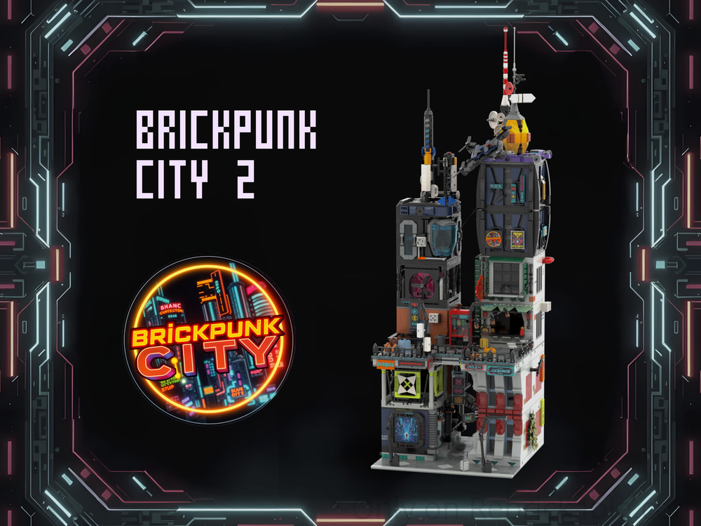 Lego Brickpunk City 2