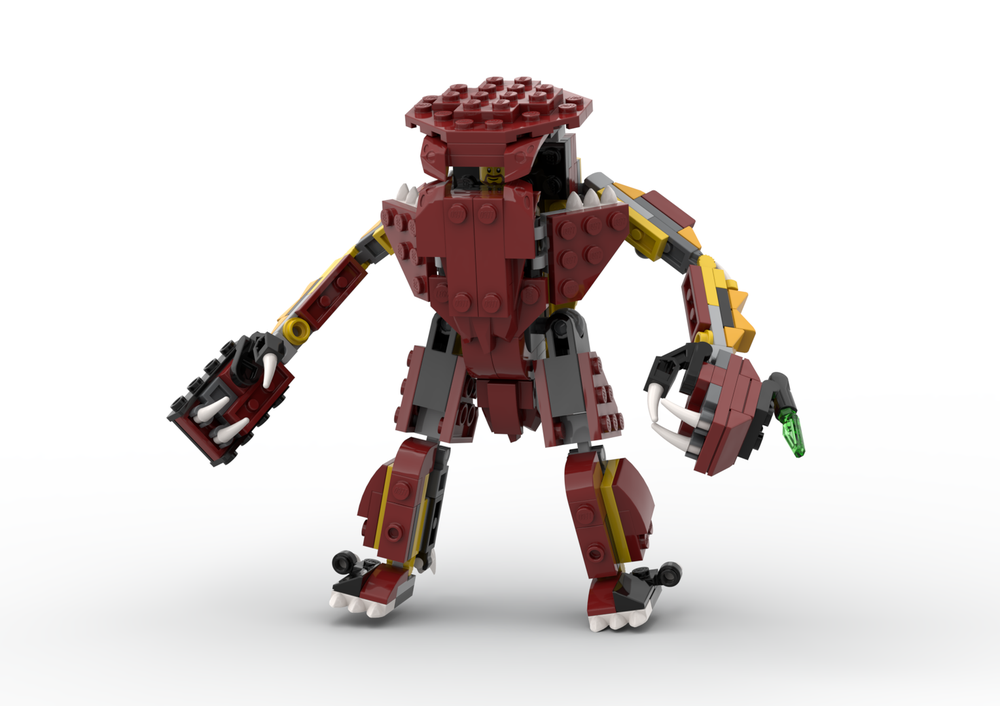 Lego Dwarven Mecha (Creator 31073)