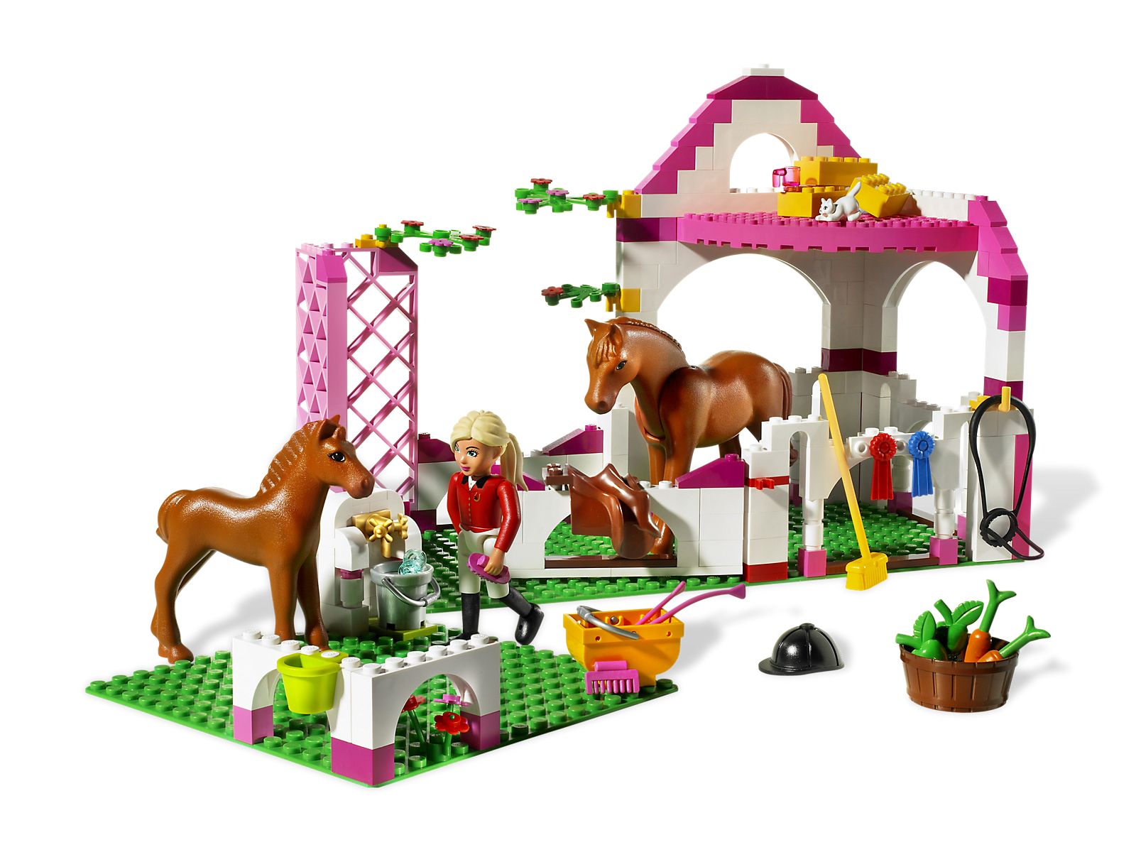 Lego Horse Stable