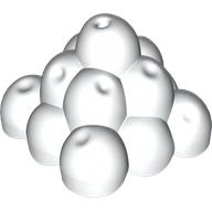 Lego Duplo Food Fruit Pyramid / White