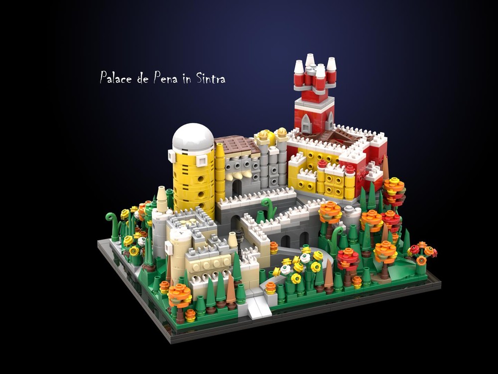 Lego Pena Place in Portugal