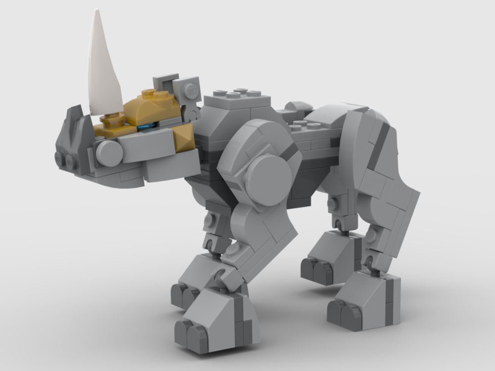 Lego legendarian beast Rhino